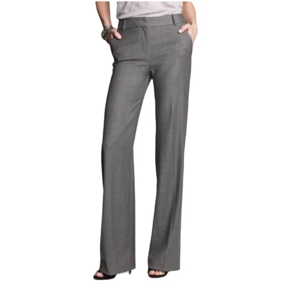 J. Crew Pants & Jumpsuits Jcrew Gray Wool Hutton Trouser Pants Nwt